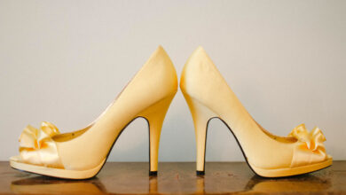 عکس کفش پاشنه بلند زنانه رنگ سال